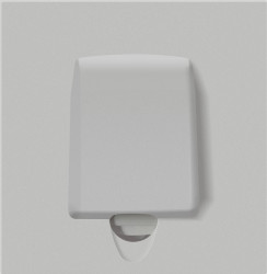 Donel R98 матовый серый кабельный вывод , серия DA - фото