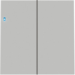 Donel R98 матовый серый клавиша 2-я с подсветкой, серия DA - фото