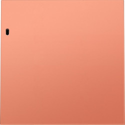 Donel R98 матовый коралл клавиша 1-я с подсветкой, серия DA - фото