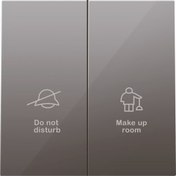 Donel R98 Сталь клавиша 2-я с символами DND/MUR, серия DA - фото