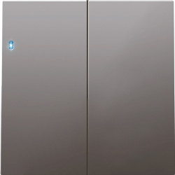 Donel R98 Сталь клавиша 2-я с подсветкой, серия DA - фото