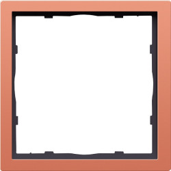 Donel R98 матовый коралл рамка 1-я, серия DA - фото