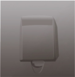 Donel R98 Сталь кабельный вывод , серия DA - фото