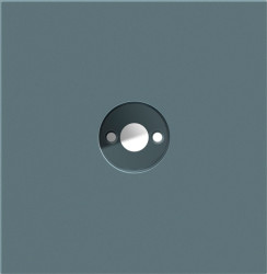 Donel R98 матовый изумруд накладка для базы с драйвером светильника поворотного 6Вт., серия DN98 - фото