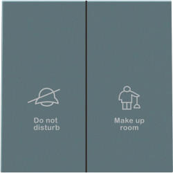 Donel R98 матовый изумруд клавиша 2-я с символами DND/MUR, серия DA - фото