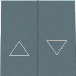 Donel R98 матовый изумруд клавиша 2-я со стрелками для жалюзи, серия DA - фото