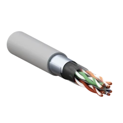 EKF TERACOM PRO CAT.6 F/UTP 4 пары solid 23AWG оболочка PVC цвет серый - фото