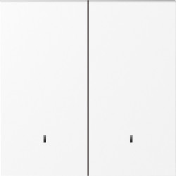 Donel S08 глянцевый белый клавиша 2-я с подсветкой, серия DB - фото