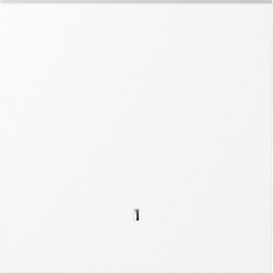 Donel S08 глянцевый белый клавиша 1-я с подсветкой, серия DB - фото