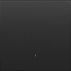 Donel S08 черный графит клавиша для перекрёстного переключателя 1-я с подсветкой, серия DB - фото