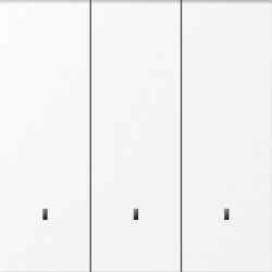 Donel S08 глянцевый белый клавиша 3-я с подсветкой, серия DB - фото