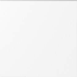 Donel S08 глянцевый белый клавиша для перекрёстного переключателя 1-я, серия DB - фото