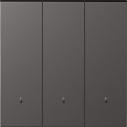 Donel S08 матовый титан клавиша 3-я с подсветкой, серия DB - фото