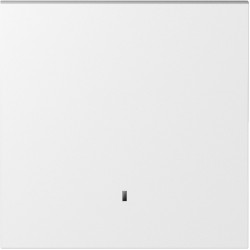 Donel S08 матовый белый клавиша 1-я с подсветкой, серия DB - фото