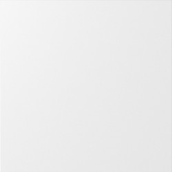 Donel S08 матовый белый заглушка, серия DB - фото