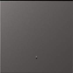 Donel S08 матовый титан клавиша для перекрёстного переключателя 1-я с подсветкой, серия DB - фото