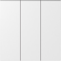 Donel S08 матовый белый клавиша 3-я, серия DB - фото