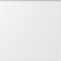 Donel S08 матовый белый клавиша для перекрёстного переключателя 1-я, серия DB - фото