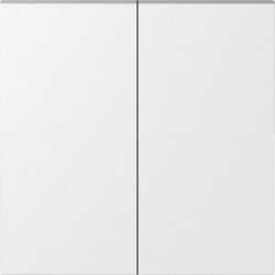 Donel S08 матовый белый клавиша 2-я, серия DB - фото