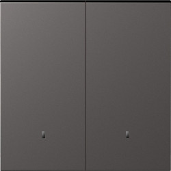 Donel S08 матовый титан клавиша 2-я с подсветкой, серия DB - фото