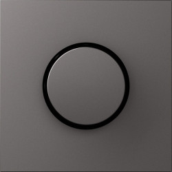 Donel S08 матовый титан накладка для светорегулятора поворотного, серия DB - фото