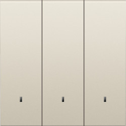 Donel S08 слоновая кость клавиша 3-я с подсветкой, серия DB - фото