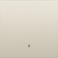 Donel S08 слоновая кость клавиша для перекрёстного переключателя 1-я с подсветкой, серия DB - фото