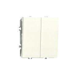 Donel S08 слоновая кость клавиша для перекрёстного переключателя 2-я, серия DB - фото