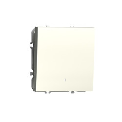 Donel S08 слоновая кость клавиша 1-я с подсветкой, серия DB - фото