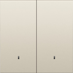 Donel S08 слоновая кость клавиша 2-я с подсветкой, серия DB - фото