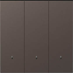 Donel S08 мокко клавиша 3-я с подсветкой, серия DB - фото