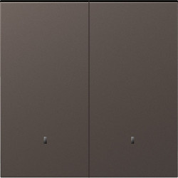 Donel S08 мокко клавиша 2-я с подсветкой, серия DB - фото