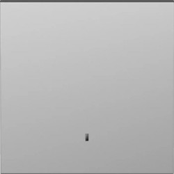 Donel S08 сталь клавиша для перекрёстного переключателя 1-я с подсветкой, серия DB - фото