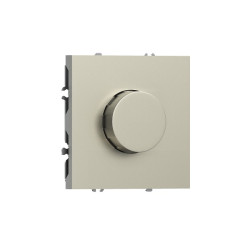 Donel S08 шампань накладка для светорегулятора поворотного, серия DB - фото