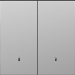 Donel S08 сталь клавиша 2-я с подсветкой, серия DB - фото