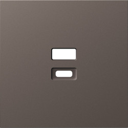 Donel S08 мокко накладка для розеток USB, серия DB - фото