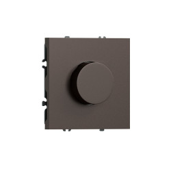 Donel S08 мокко накладка для светорегулятора поворотного, серия DB - фото