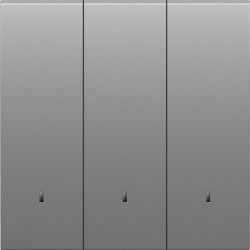 Donel S08 серый графит клавиша 3-я с подсветкой, серия DB - фото