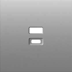 Donel S08 серый графит накладка для розеток USB, серия DB - фото