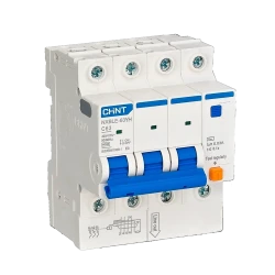 CHINT NXBLE-63YH, 3P+N, C16, 30мА, тип A, 6кА - фото