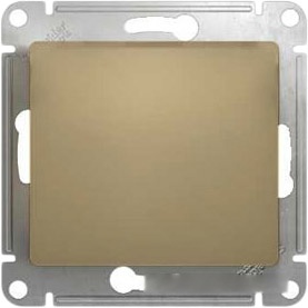 Выключатель Schneider Electric Glossa GSL000411 (титан)